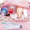 Narwey Small Hanging Travel Toiletry Bag for Women, Travel Bag for Toiletries, Makeup Bag Organizer Make Up Bags Cosmetic Bags for Girls (Cactus) view 3