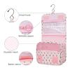 Narwey Small Hanging Travel Toiletry Bag for Women, Travel Bag for Toiletries, Makeup Bag Organizer Make Up Bags Cosmetic Bags for Girls (Cactus) view 4
