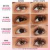 Too Faced Better Than Sex Volumizing Mascara | Dramatic Volume + Length | Cruelty Free, Travel Size, 0.17 Fl Oz, Black view 3