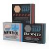 Tactical Soap All-Natural Men's Soap (3 bars) - Pheromone-Infused for Attraction, Exfoliating, Manly Bar Soap, 100% Natural, Made in the USA view 1