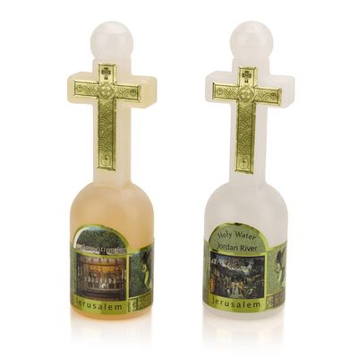 ChristentumWelt Purifying Holy Water from Jordan & Genuine Ointing Oil Direct from Jerusalem 150 ml