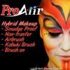 ProAiir Face and Body Painting Makeup - 2oz (60ml) White view 3