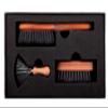 ZilberHaar Beard Brush Grooming Kit - Stiff Bristles Boar Bristles - Ideal for Medium to Long, Thick Beards - Distributes Balm & Oil for Growth/Styling - With Brush Cleaning Tool view 2
