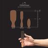 ZilberHaar Beard Brush Grooming Kit - Stiff Bristles Boar Bristles - Ideal for Medium to Long, Thick Beards - Distributes Balm & Oil for Growth/Styling - With Brush Cleaning Tool view 4