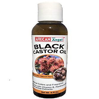African Angel Black Castor Oil