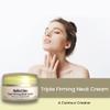 BelleCte Paris Triple Firming Neck Sculpting Cream - Extra Bare Minerals Marine Collagen Tightening Peptide Cream for Double Chin, Dcollete & Neckline keep Skin Taut & Firm view 2