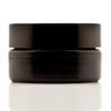 Infinity Jars 50 Ml (1.7 fl OZ) Glass Lotion Container with Lid, Refillable UV Cosmetic Jar for Creams, DIY, Travel, Body Butter | Small Wide Mouth Empty Lotion Jar, Airtight Cosmetic Container view 1