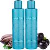 Amazonliss Anti-Frizz Keratin Treatment Set - For Smooth, Soft and Shiny Hair - Prolonged Effect Shampoo and Conditioner 8.45 fl.oz view 1