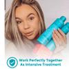 Amazonliss Anti-Frizz Keratin Treatment Set - For Smooth, Soft and Shiny Hair - Prolonged Effect Shampoo and Conditioner 8.45 fl.oz view 2