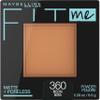 Maybelline Fit Me Matte + Poreless Pressed Face Powder Makeup & Setting Powder, Mocha, 1 Count view 1