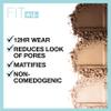 Maybelline Fit Me Matte + Poreless Pressed Face Powder Makeup & Setting Powder, Mocha, 1 Count view 2