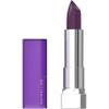 Maybelline Color Sensational Lipstick, Lip Makeup, Matte Finish, Hydrating Lipstick, Nude, Pink, Red, Plum Lip Color, Blackest Berry, 0.15 oz; (Packaging May Vary) view 1
