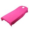 Beauty Massage Treatment Soft Sheets Spa Massage Treatment Table Bed Cover with Hole (Rose) view 1