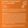 DCL Skincare Vitamin C Enzymatic Gel Cleanser with Sugar Fruit Enzymes & Vitamins C/B5, 8.0 Fl oz view 4