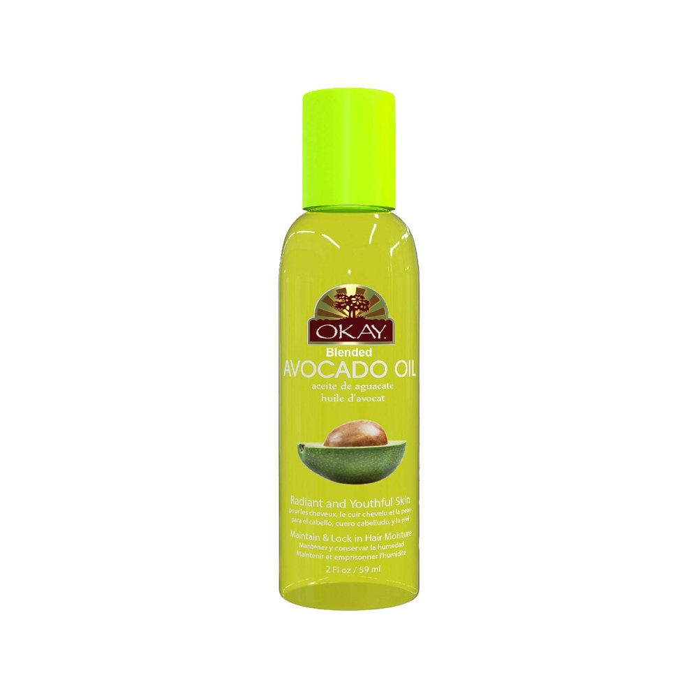 Okay | Blended Avocado Oil | For Hair and Skin | 2 Ounce