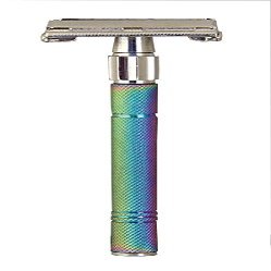 Body Toolz cs999 Retro One Classic Shaving Razor, Titanium