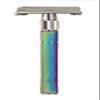 Body Toolz cs999 Retro One Classic Shaving Razor, Titanium view 1