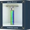 Body Toolz cs999 Retro One Classic Shaving Razor, Titanium view 2