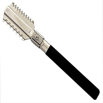 Body Toolz Hair Styling Razor Double-Sided, Layer, Texture & Style Hair