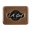 L.A. Girl Inspiring Brow Kit, Dark and Defined (Dark), Brow Wax 0.035 oz., Brow Powder 0.15 oz., Includes Tweezers and Dual Ended Brush with Spoolie view 2