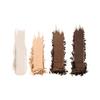 L.A. Girl Inspiring Brow Kit, Dark and Defined (Dark), Brow Wax 0.035 oz., Brow Powder 0.15 oz., Includes Tweezers and Dual Ended Brush with Spoolie view 3