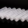 100Pcs 5ML Transparent Clear Empty Lip Balm Tubes Containers view 2