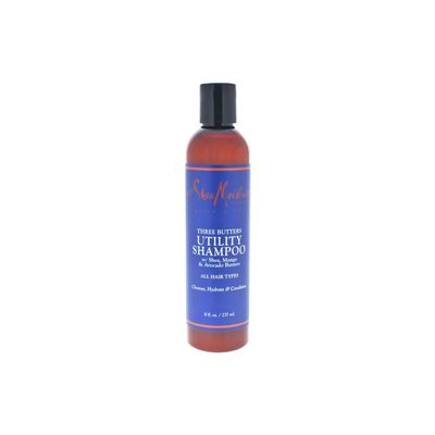 SHEAMOISTURE Mens Shampoo, 8 OZ