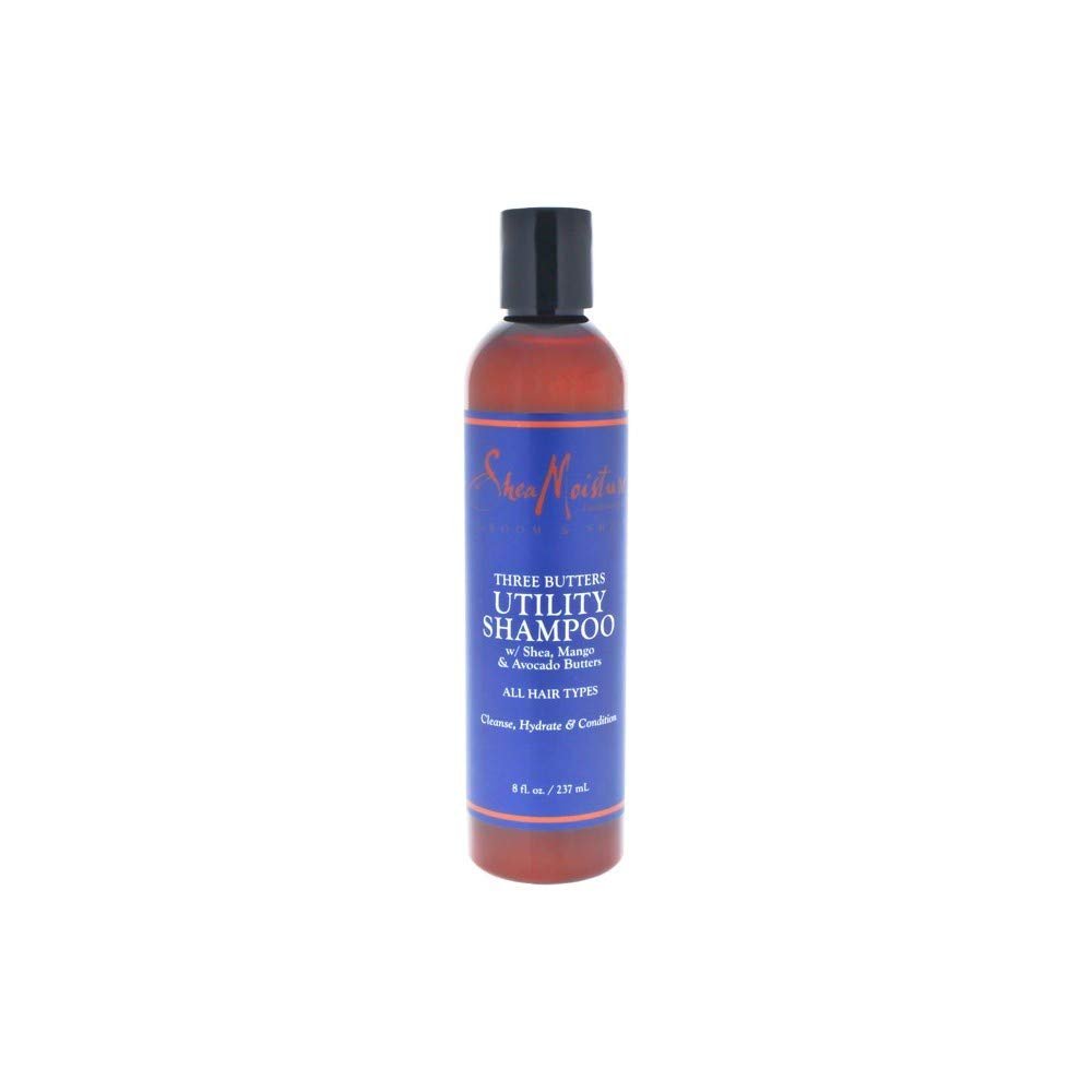 SHEAMOISTURE Mens Shampoo, 8 OZ