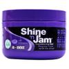 Ampro Shine-n-Jam Regular - Infused with Echinacea to Encourage Hair Growth - Great for Taming Fringe, Ponytails, Soft Weaves, and Braids - Keeps Tresses Firm with Non-Greasy Shine - 8 Oz view 1