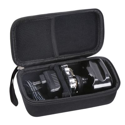 Aproca Case Compatible with Skull Shaver Pitbull Silver PRO SX5 Head and face Shaver, Portable Storage Bag for Accessories (Black-New)