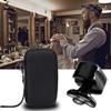 Aproca Case Compatible with Skull Shaver Pitbull Silver PRO SX5 Head and face Shaver, Portable Storage Bag for Accessories (Black-New) view 4