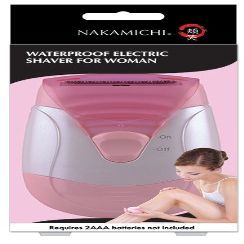 24/6 Electronic Lady Shaver in Color boxNAKAMACHI