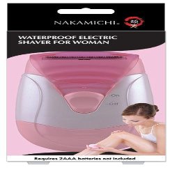 24/6 Electronic Lady Shaver in Color boxNAKAMACHI