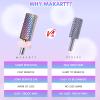 Makartt 7Pcs Nail Drill Bits, 3/32 Inch Dimond Sanding Bit Sets for Nail Drill E-File,Nail Drill Bit Sets Ceramic Acrylic Gel Bit Kit,Manicure Pedicure Remover Tools Salon Home DIY Use view 2