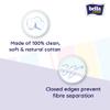 Bella Cosmetic Cotton Pads Oval (Waciki) A'80 +30% B Gratis view 2