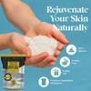 Aromasong Dead Sea Salt - Spa Bath Salt - 19 Lbs Fine Grain Bulk - 100% Pure - Better Absorbing Than Epsom Salt - Soak for Women & Men for Skin Issues and to Relax Tired Muscles - Resealable Pack. view 3