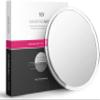 Mavoro 6'' Magnifying Mirror with 3 Strong Suction Cups | 10X Magnification | Portable Travel Makeup & Cosmetic Mirror (10X) view 1