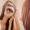 Mavoro 6'' Magnifying Mirror with 3 Strong Suction Cups | 10X Magnification | Portable Travel Makeup & Cosmetic Mirror (10X) view 4