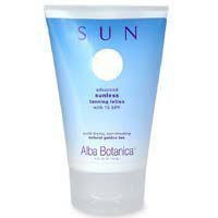 Alba Botanica Lotion Sunless Tan