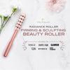 YOUTHLUX Radiance Roller - Germanium Stone Uplifting Face Beauty Massage Tool/Roller/Wand for Skin Tightening, De-Puffing, Sculpt/Lift, Anti-Aging | Uplift Face Roller, Facial Roller (Rose Gold) view 2