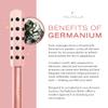 YOUTHLUX Radiance Roller - Germanium Stone Uplifting Face Beauty Massage Tool/Roller/Wand for Skin Tightening, De-Puffing, Sculpt/Lift, Anti-Aging | Uplift Face Roller, Facial Roller (Rose Gold) view 4