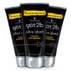 Got2b Ultra Glued Invincible Styling Hair Gel, 6 oz (Count of 3) view 1