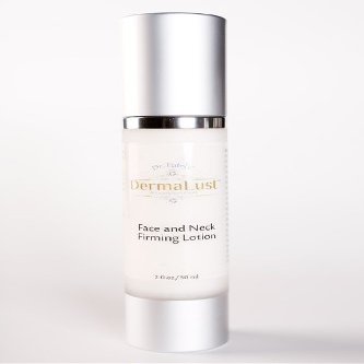 DermaLust Face and Neck Firming Lotion with peptides to boost collagen production, provide incredible moisture, and visibly firm the skin to reverse the signs of aging.