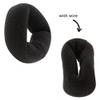 ANNIE 3 1/2" DIAMETER FOAM HAIR FOUNDATION BLACK #3285 DONUT/BUN view 2