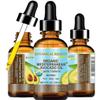 Botanical Beauty Italian ORGANIC AVOCADO OIL 100% Pure Natural Refined Undiluted Cold Pressed for Face, Body, Feet, Hair, Massage and Nail Care. 4 Fl. oz-120 ml. view 1