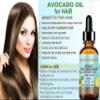 Botanical Beauty Italian ORGANIC AVOCADO OIL 100% Pure Natural Refined Undiluted Cold Pressed for Face, Body, Feet, Hair, Massage and Nail Care. 4 Fl. oz-120 ml. view 4