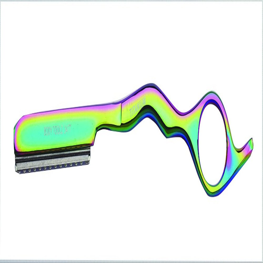 Body Toolz Titanium Hair Cutting Styling Razor