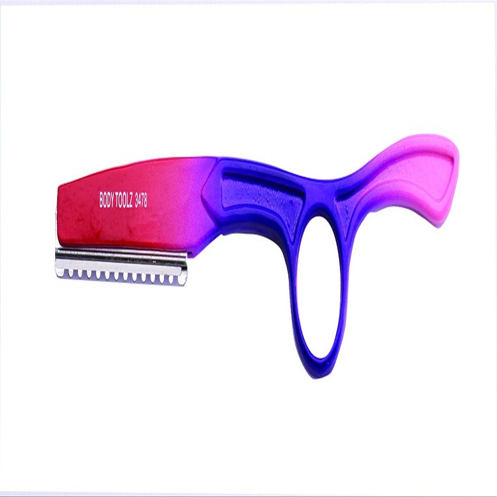 Body Toolz Multi-Color Styling Razor