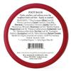 Badger Foot Balm, 100% Organic Foot Cream for Dry Cracked Heels and Feet, Fast Acting Foot Care for Women & Men, All-Natural Cracked Heel Treatment, 2 oz Tin, 2-Pack view 2