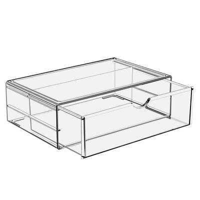 Sorbus Acrylic Drawers, Clear Makeup Organizer for Vanity (1 Drawer)